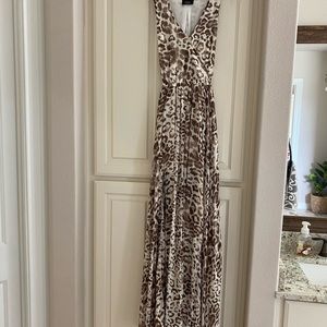 Vici leopard Diana Maxi- size small